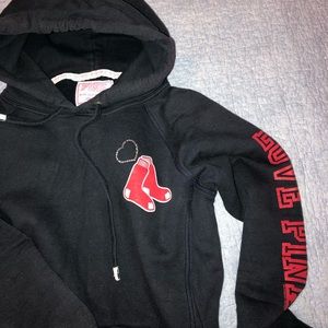 Boston Red Sox Fitted Hoodie